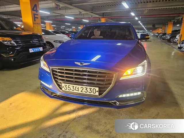 Genesis G80 2018 Синий из Кореи