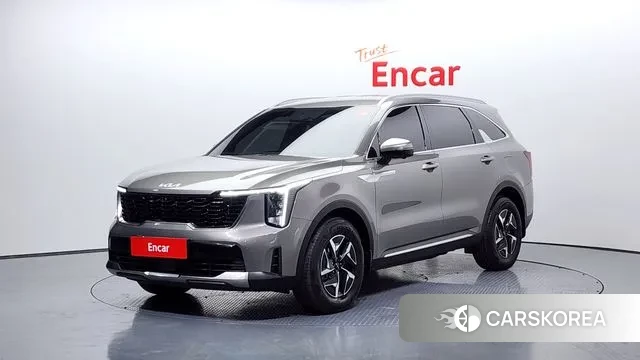 Kia The New Sorento 4th Generation 2025 Коричневый из Кореи