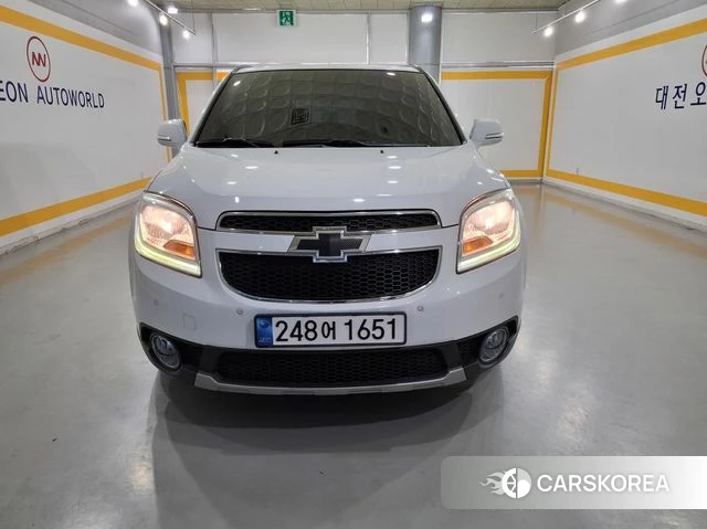 Chevrolet (GM Daewoo) Orlando 2018 Белый из Кореи