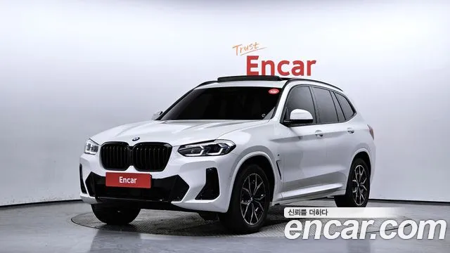 BMW X3 (G01) id 2455115 из Кореи