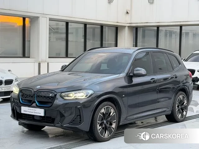 BMW iX3 2023 Серый из Кореи