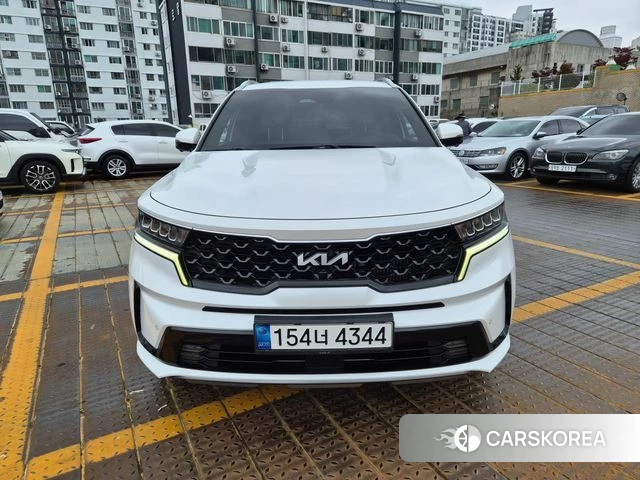 Kia Sorento 4th Generation 2022 Белый из Кореи
