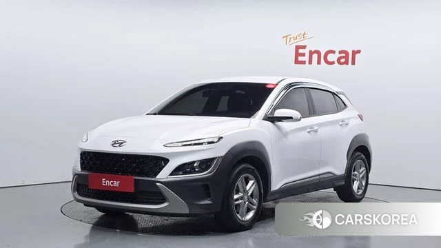 Hyundai The New Kona 2021 Белый из Кореи