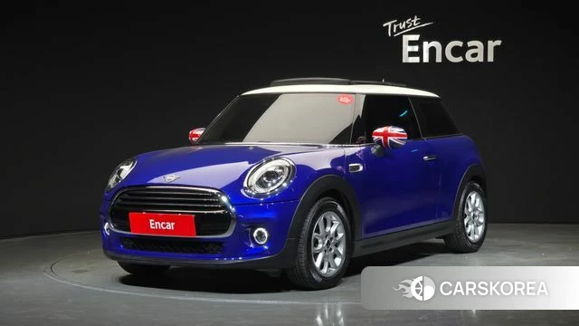 Mini Cooper 2020 Синий из Кореи