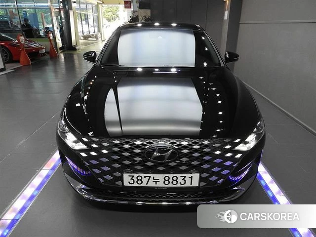 Hyundai The New Grandeur IG 2021 Черный из Кореи