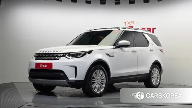 Land Rover Discovery 5 2018 Белый из Кореи