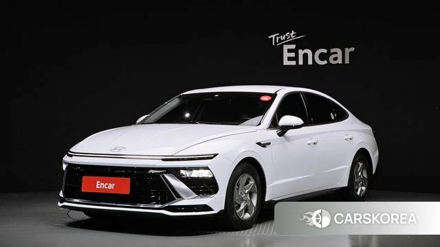 Hyundai Sonata D Edge (DN8) 2023 Белый из Кореи