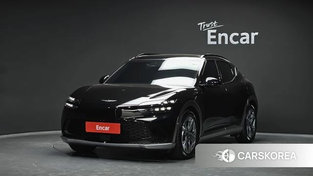 Genesis GV60 2022 Черный из Кореи