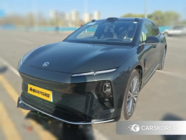 Weilai ET9 2025 Зеленый из Китая