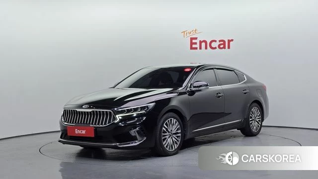Kia K7 Premier 2020 Черный из Кореи