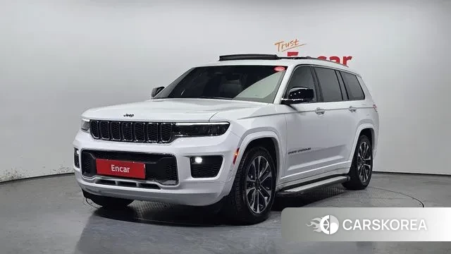 Jeep Grand Cherokee (WL) 2021 Белый из Кореи