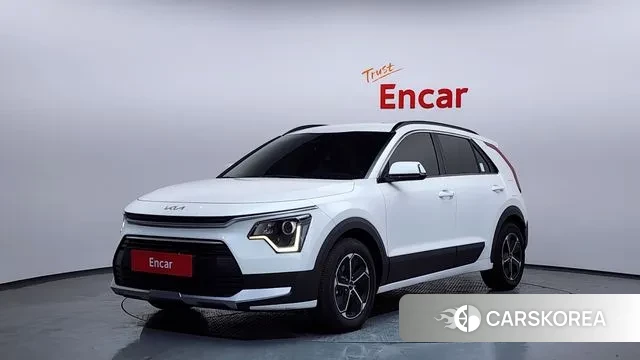 Kia Di Ol Nu Niro 2022 Белый из Кореи