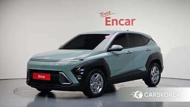 Hyundai Kona (SX2) 2024 Небесно-голубой из Кореи