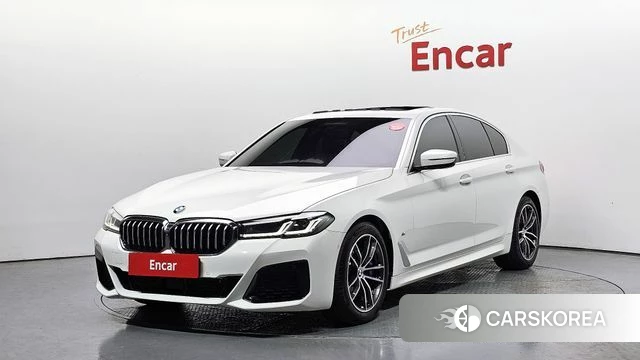 BMW 5 Series (G30) 2023 Белый из Кореи