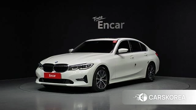 BMW 3 Series (G20) 2021 Белый из Кореи