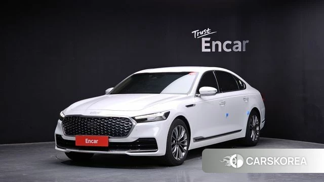 Kia The New K9 2nd generation 2022 Белый из Кореи