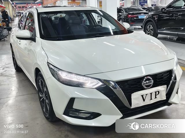Nissan Xuan Yi 2021 Белый из Китая