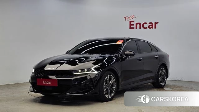 Kia K5 3rd generation 2023 Черный из Кореи