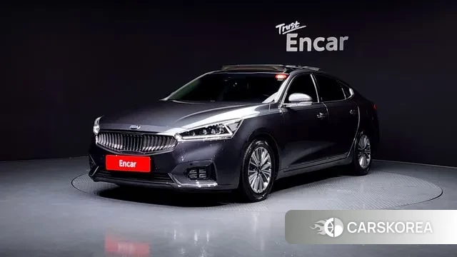 Kia All New K7 Hybrid 2019 Серый из Кореи
