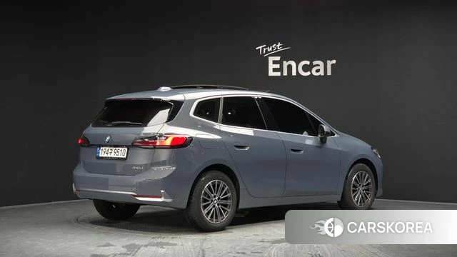 BMW 2 Series Active Tourer (U06) 2022 Небесно-голубой из Кореи