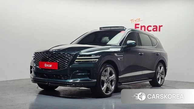 Genesis GV80 2022 Зеленый из Кореи