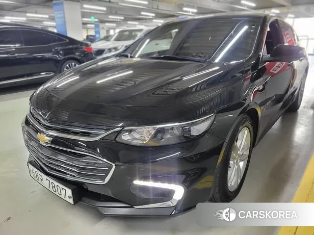 Chevrolet (GM Daewoo) All New Malibu 2018 Черный из Кореи