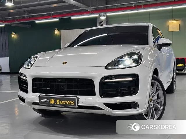 Porsche Cayenne (PO536) 2020 Белый из Кореи
