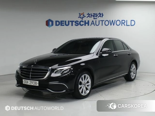 Mercedes-Benz E-Class W213 id 4453430 из Кореи