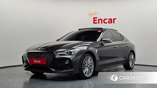Genesis G70 2019 Серый из Кореи