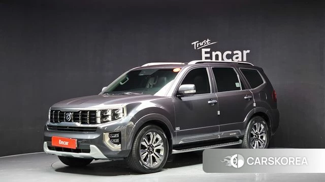 Kia Mohave Master 2020 Серый из Кореи