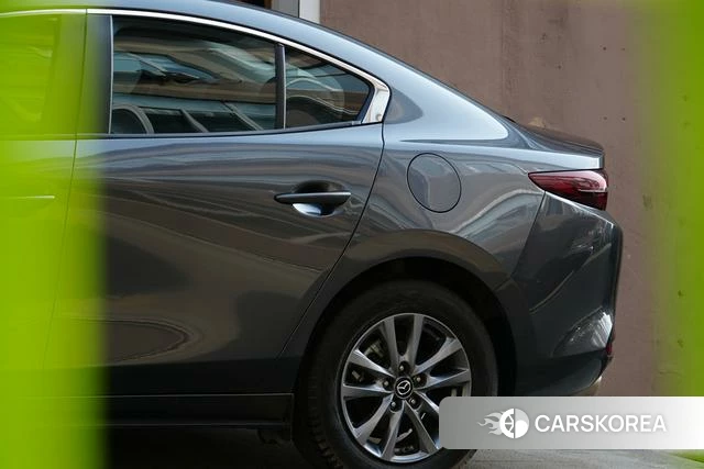 Mazda 3 Angkesaila 2023 Темно-серый из Китая