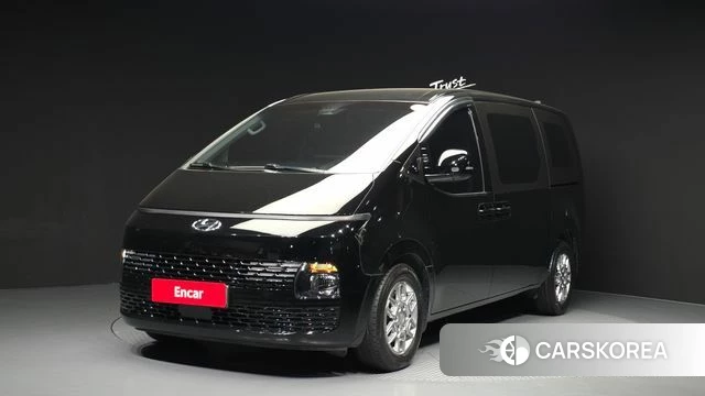 Hyundai Staria 2021 Черный из Кореи
