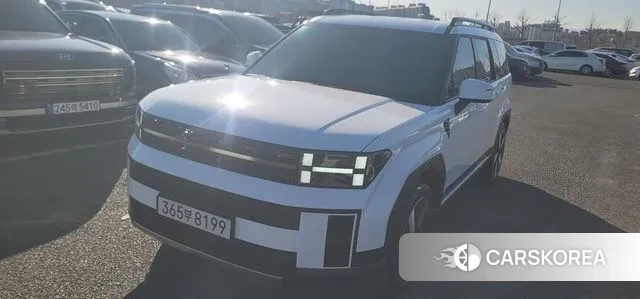 Hyundai Santa Fe (MX5) 2024 Белый из Кореи