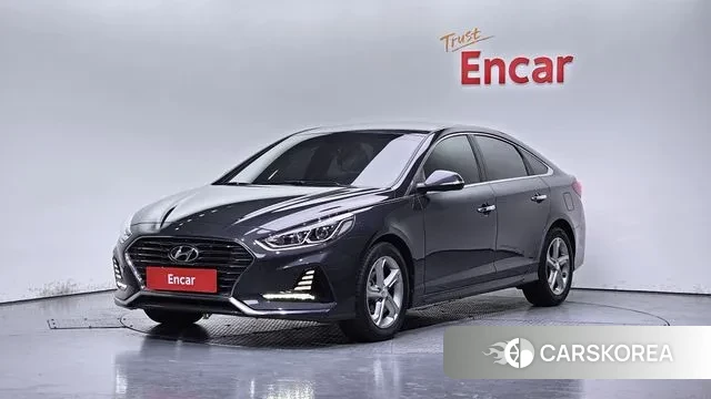 Hyundai Sonata New Rise 2018 Серый из Кореи