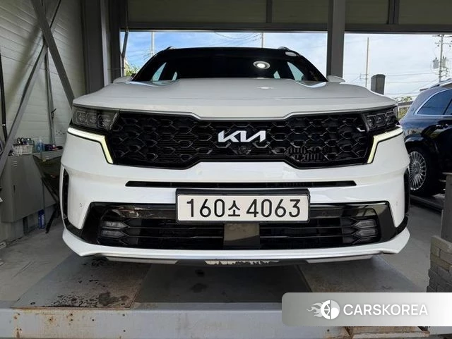 Kia Sorento 4th Generation 2023 Белый из Кореи