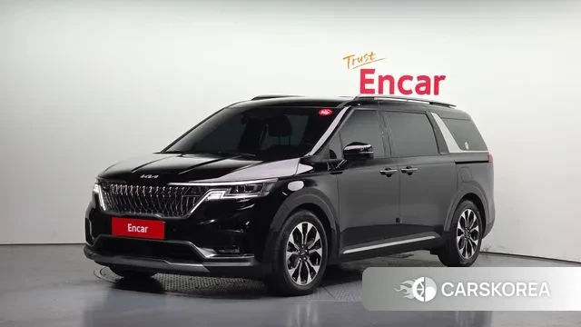 Kia Carnival 4th generation 2022 Черный из Кореи