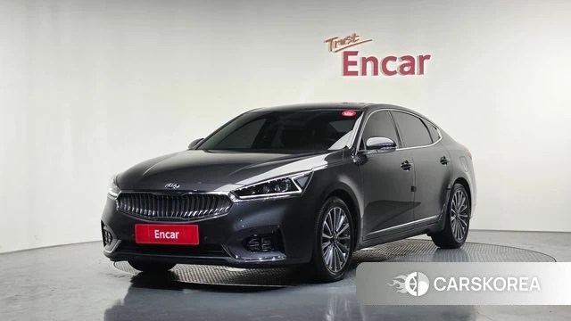 Kia Come New K7 2019 Серый из Кореи