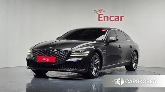 Genesis G80 (RG3) 2024 Серый из Кореи