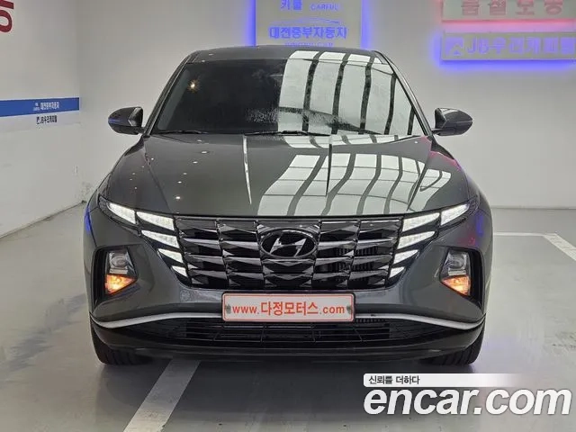 Hyundai Tucson (NX4) 2021 Серый из Кореи