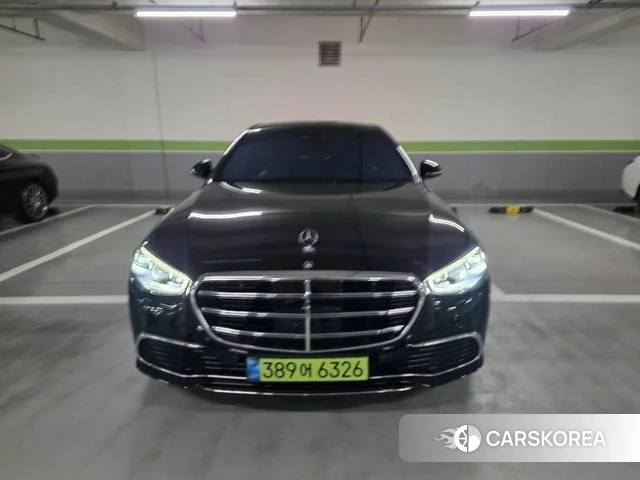 Mercedes-Benz S-Class W223 2021 Черный из Кореи