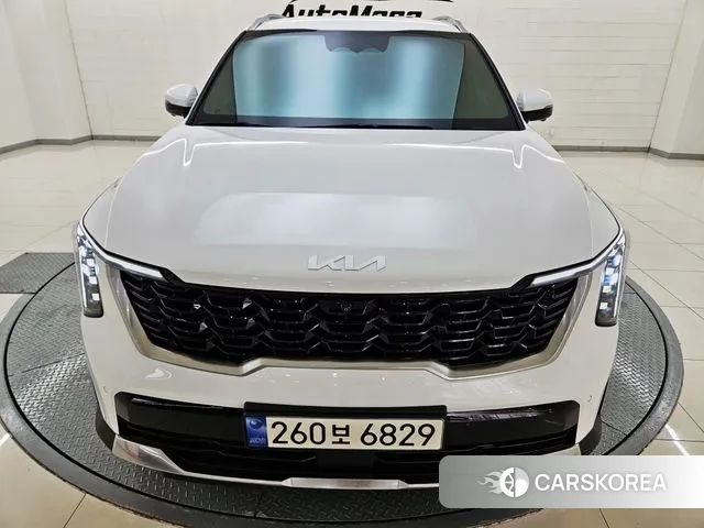 Kia The New Sorento 4th Generation 2024 Белый из Кореи