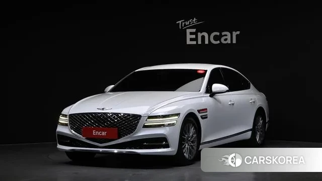 Genesis G80 (RG3) 2022 Белый из Кореи
