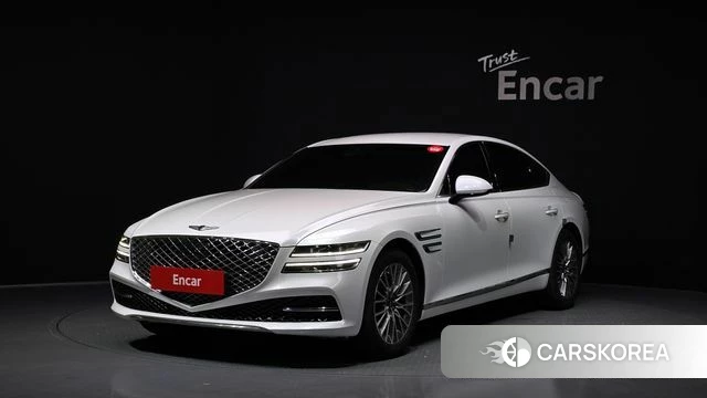 Genesis G80 (RG3) 2021 Белый из Кореи
