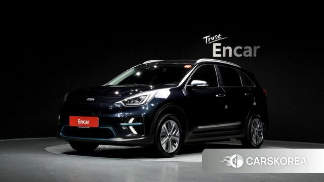 Kia Niro EV 2019 Синий из Кореи