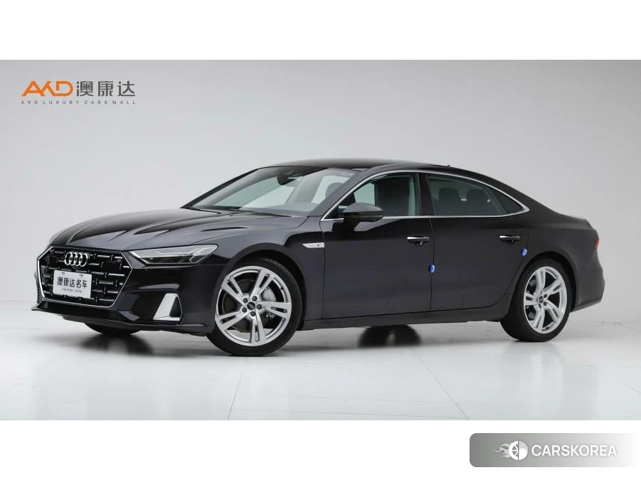 Audi A7L 2023 Черный из Китая