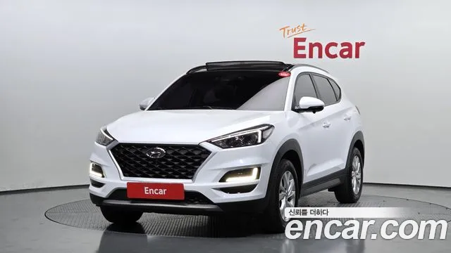 Hyundai All New Tucson id 2632270 из Кореи