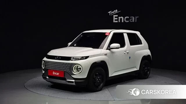 Hyundai Casper 2022 Белый из Кореи