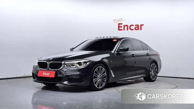 BMW 5 Series (G30) 2019 Серый из Кореи