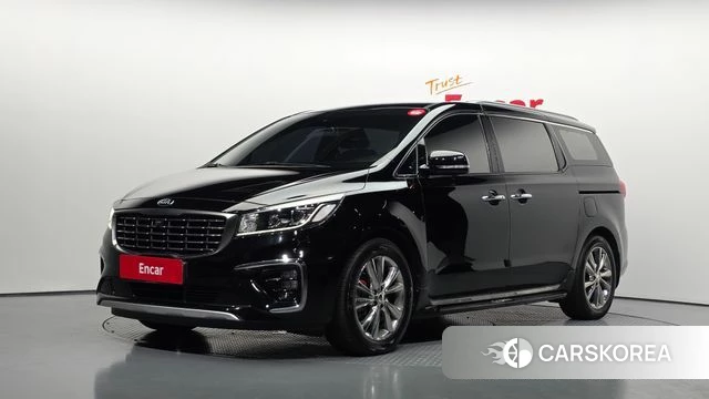 Kia The New Carnival 2018 Черный из Кореи