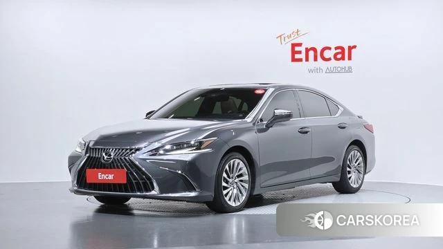 Lexus ES300h 7th generation 2023 Серый из Кореи